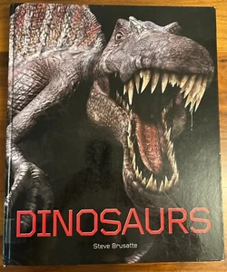 Rare Extra Large Hardcover Dinosaurs Dinosaur Book, Steve Brusatte - Picture 1 of 13