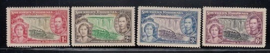 SOUTHERN RHODESIA Coronation of King George VI MNH set - Image 1 of 1