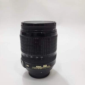 Nikon AF-S DX NIKKOR 18-105mm f/3.5-5.6 G ED - Picture 1 of 6