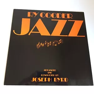 Ry Cooder - Jazz - Vinyl LP German 1980s Press EX/NM - Picture 1 of 10
