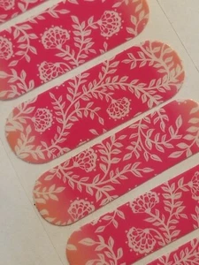 Jamberry CARMEN OMBRE, 1/2 Hoja - Imagen 1 de 3