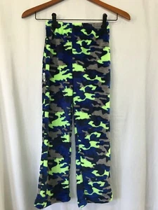 New Wonder Nation Boys Pajama Sleep Pants Camo Soft Cozy Fleece 6/6x - Picture 1 of 2
