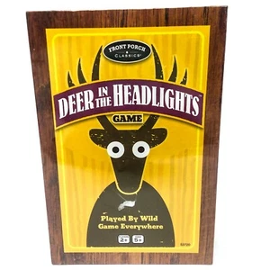 Deer In The Headlights Family Card and Dice Game by Front Porch Classics - Picture 1 of 3