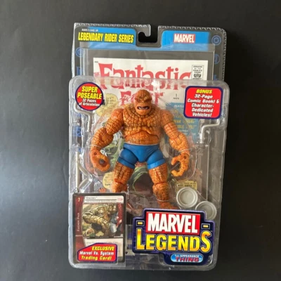 Marvel Legends Legendary Riders The Thing 1St Appearance PVC Figure 16Cm Toy Biz - Image 1 of 4