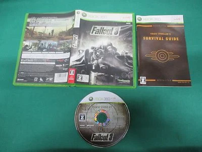 Xbox360 -- Fallout 3 -- JAPAN. GAME. Work. 52584 - Image 1 of 4