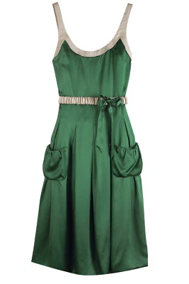 Vestido con dobladillo de burbujas VERA WANG LAVANDA US4 UK8 Foto 1 de 4