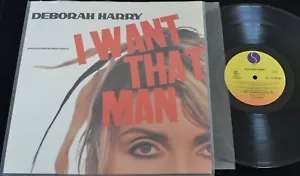 12” Deborah Harry I Want that Man Sire Red Eye Reprise Records 21322 - Bild 1 von 1