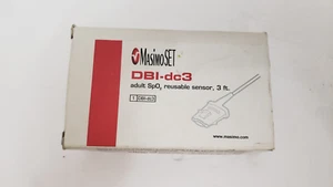 Masimo SET DBI-dc3 Erwachsene SpO2 wiederverwendbarer Sensor 3 Fuß - Bild 1 von 2