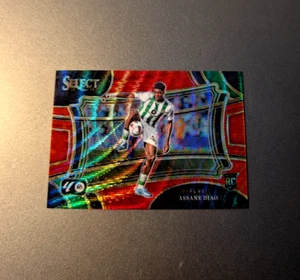 Assane Diao - 2023-24 Panini Select La Liga - Field Level Red Wave /65 - Bild 1 von 2