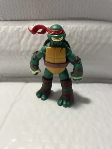 Teenage Mutant Ninja Turtles 4,5" Raphael Actionfigur Playmates Viacom 2012 - Bild 1 von 2