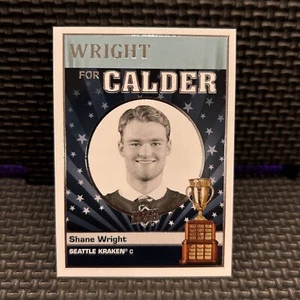 2022-23 Upper Deck For Calder #CC-13 Shane Wright - Seattle Kraken Rookie - Picture 1 of 2