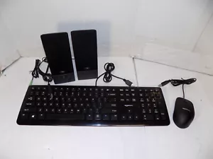 USB Keyboard Mouse and Speakers Bundle 2 - Picture 1 of 1