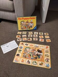 Ravensburger THE PUPPY GAME - 1989. Complete and VG+ COND. SEE INFO & PHOTOS