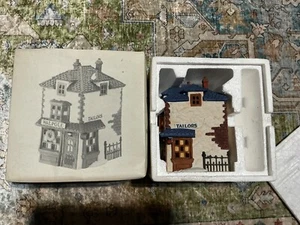 Dept 56 Dickens Village Walpole Tailors #59269 Originalkarton OHNE KORDEL - Bild 1 von 2