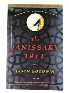 The Janissary Tree Investigator Yashim 1st Novel book by Jason Goodwin Paperback - Imagen 1 de 10