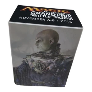 MTG Ultra Pro Deck Box Grand Prix Seattle  Tacoma 2015 Magic: the Gathering - Picture 1 of 8