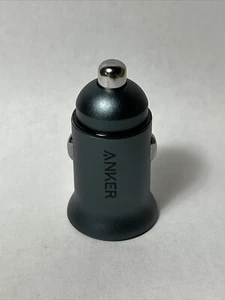 Anker Car Charger Mini 24W 4.8A Metal Dual USB Car Charger PowerDrive 2 Alloy - Picture 1 of 3