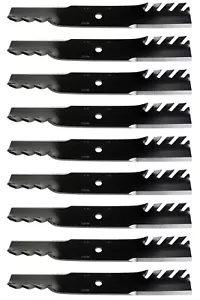 9 USA Mähmesser ® gezahnt passend für Encore ® 363046 363291 823004 36" 52" 54" Deck - Bild 1 von 7