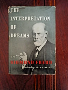 INTERPRETATION OF DREAMS SIGMUND FREUD VINTAGE MODERN LIBRARY #96 HCDJ VG/+VG+ - Bild 1 von 8