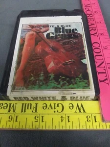 Red, White, & Blue Bluegrass Hits 8 Track - Picture 1 of 4