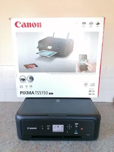 Canon PIXMA TS5150 All-in-one Wireless Multifunction Inkjet Printer - Black - Picture 1 of 11
