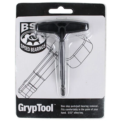 Inline Skate Hockey Gryp Tool BSB Bearings -Bearing Pusher +Extra 5/32 Allen Key - Bild 1 von 3