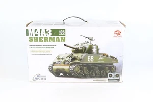 Tanque de batalla Heng Long 3898-1 escala 1:16 M4A3 Sherman 105 mm obús R/C - Imagen 1 de 16