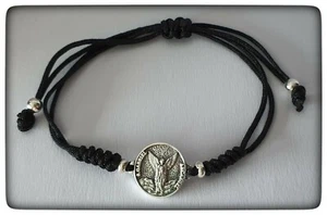 ARCANGEL SAN GABRIEL PULSERA SILVER PLATA ARCHANGEL SAN GABRIEL PLATA DE LEY - Picture 1 of 2