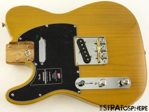 LEFTY Fender American Professional II Tele LOADED BODY Butterscotch Blonde - Picture 1 of 3