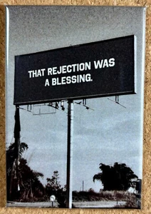 Blessing Motivational God 2X3" Magnet - Picture 1 of 1