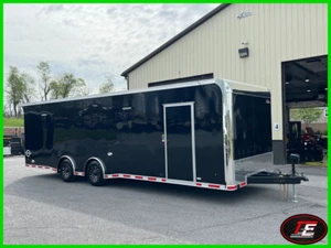 New 8.5' X 28' United Premier 14K GVWR Race Car Hauler Enclosed Trailer - Picture 1 of 12