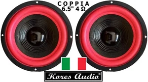 Kores Audio KS-68 Tieftöner Mid-Bass Ersatz 6,5" Zoll 16,5 cm 165 mm 8 Ohm - Bild 1 von 7