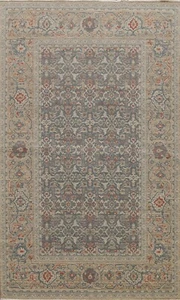 Alfombra oriental turca clásica geométrica Ziegler alfombra de lana decoración del hogar alfombra 7x10 - Imagen 1 de 12