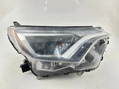 AFTERMARKET (TYC) | 2016 - 2018 Toyota Rav4 Halogen Headlight (Right/Passenger) - Image 1 of 4