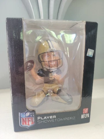 Drew Brees New Orleans Saints Showstomperz 4.5 inch Bobblehead NFL Cover