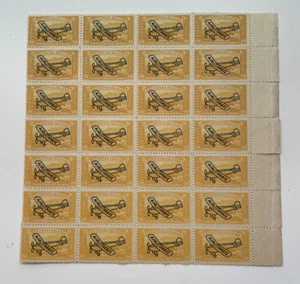 Philippines Stamps #C49 MNH Air Mail Overprint Sheet of 28 - Picture 1 of 3