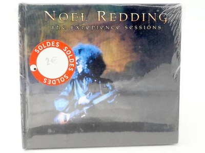 CD - NOEL REDDING – THE EXPERIENCE SESSIONS - HENDIRX - NEUF SOUS BLISTER SEALED - Photo 1/2