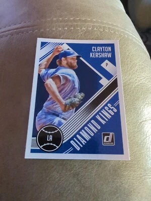 2018 PANINI DONRUSS CLAYTON KERSHAW DK #14 DODGERS - Image 1 of 2