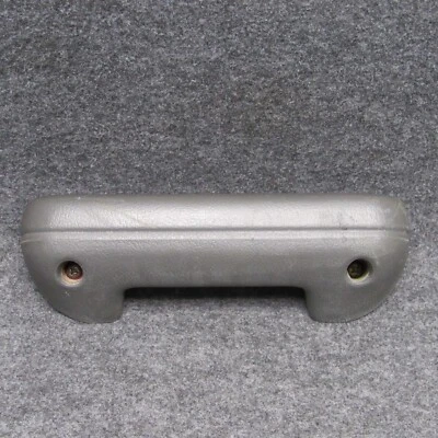 1988-1992 Mazda 626 Sedan LH OR RH Rear Arm Rest Gray Vinyl OEM C168 - Image 1 of 4