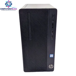 HP 290 G2 Intel Core i3-8100 3.60GHz 8GB Ram 256GB SSD Windows 11 Mini Tower PC - Picture 1 of 5