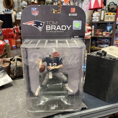 2008 McFarlane NFL Sportspicks New England Patriots Tom Brady Figure ( T 14 ) - Image 1 of 2