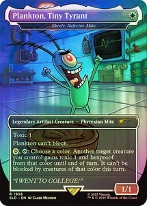 MTG SKRELV, DEFECTOR MITE (PLANKTON, TINY TYRANT) FOIL Secret Lair NM - Bild 1 von 1