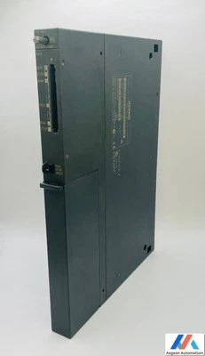 TESTÉ Siemens Simatic 6ES7412-1XF04-0AB0 S7-400 CPU 412-1 412-1XF04 - Photo 1/4