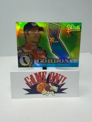 2003 Wheels Racing NASCAR Jeff Gordon Coast To Coast Holofoil Card #P43 - Image 1 of 2