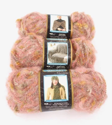Bernat Galaxy Nouveau Yarn Venus 53415 Lot of 3 - Image 1 of 4