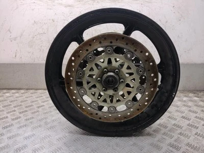 HONDA CBR900 RR FIREBLADE WHEEL FRONT WHEEL WITH DISCS 16X3.5 STRAIGHT SUIT 94 - - Image 1 of 4