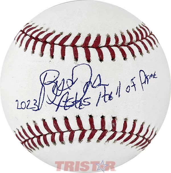 Bill Doran Firmado Autografiado MLB Béisbol 2023 Astros Salón de la Fama TRISTAR Foto 1 de 1