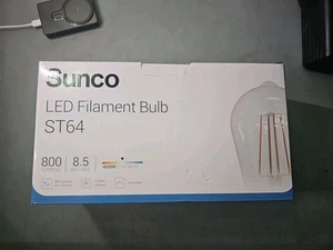 Sunco Lighting ST64 Led 10 Pack 800 Lumens 4000k Cool White - Picture 1 of 2