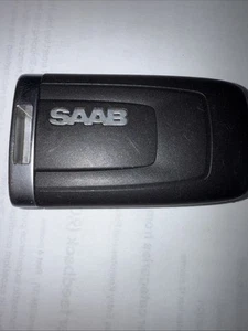 Used Original SAAB Key Fob Remote Keyless Transmitter OEM NBG009768T Locked - Picture 1 of 9