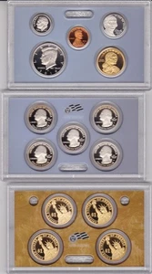 2010 S Clad Proof Set - US Mint - 14 Coins - OGP - Picture 1 of 5